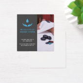 マッサージセラピスト |スパ所有者 (デスク)