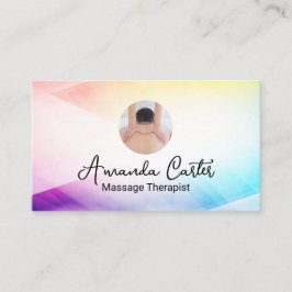 マッサージセラピスト |ヘルス 名刺