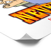 マッサージセラピスト ポスター (角)