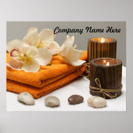 マッサージセラピスト ポスター