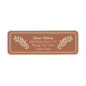 マッサージセラピスト ラベル (正面)