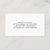 マッサージセラピスト | リラックススパ 名刺 (裏面)