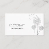 マッサージセラピスト ロイヤリティカード (裏面)