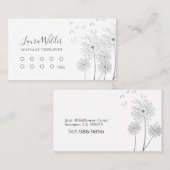 マッサージセラピスト ロイヤリティカード (正面/裏面)