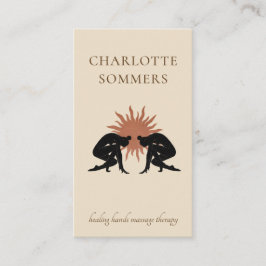 マッサージセラピスト 名刺