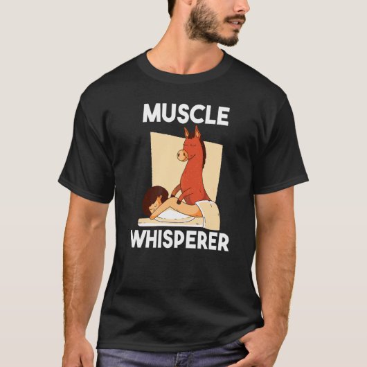 マッサージセラピスト 2 Tシャツ (正面)