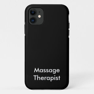 マッサージセラピスト iPhone 11 ケース