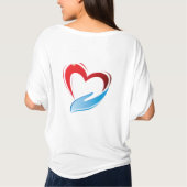 マッサージセラピスト Tシャツ (裏面)