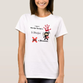 マッサージセラピスト Tシャツ