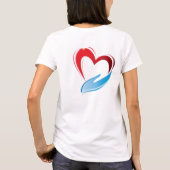 マッサージセラピスト Tシャツ (裏面)