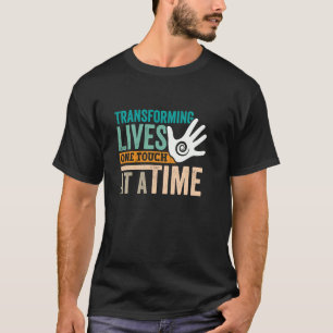 マッサージセラピストPTA PT物理セラピスト物理 Tシャツ