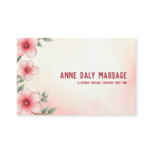 マッサージセラピストQR