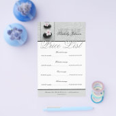 マッサージセラピーくつろぎスパセンター価格表 チラシ (シングル)