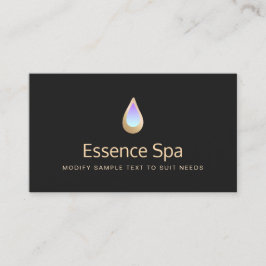 マッサージセラピーアロマセラピースパ 名刺