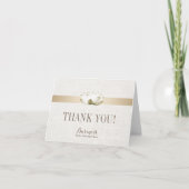 マッサージセラピーエレガントロータスサロンスパありがとう サンキューカード (正面)