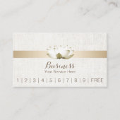 マッサージセラピーエレガントロータスサロンスパロイヤリティ ロイヤリティカード (正面)