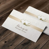 マッサージセラピーエレガントロータスフラワーズサロンスパ 名刺