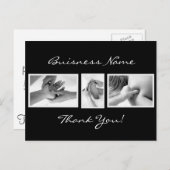 マッサージセラピーサンキューカード ポストカード (正面/裏面)