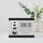 マッサージセラピースパサロンサンキュークーポン ポストカード (スタンド正面)