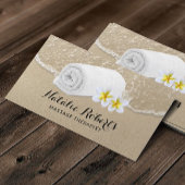 マッサージセラピートロピカルビーチサロン&スパ 名刺