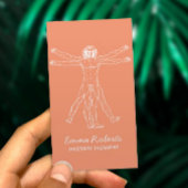 マッサージセラピーパーフェクト体スパオレンジ 名刺