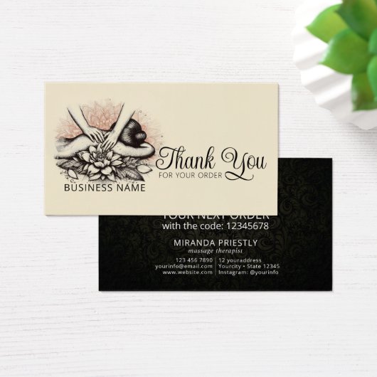 マッサージセラピーヒーリングハンズエネルギースパありがとう (デスク)