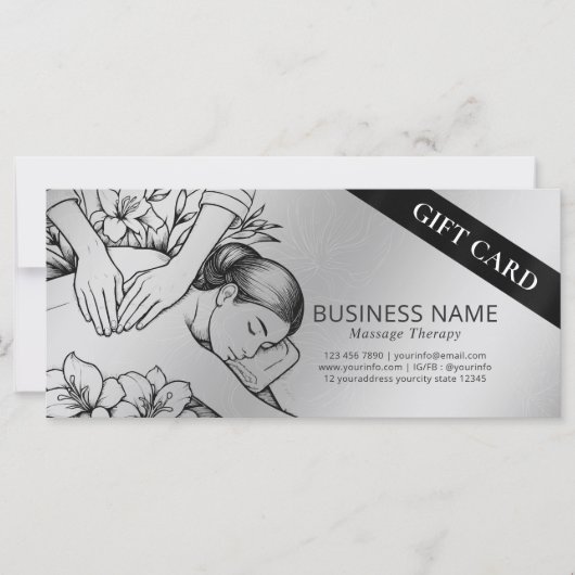 マッサージセラピーヒーリングハンズエネルギースパウェルネス (正面)