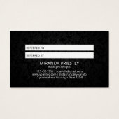 マッサージセラピーヒーリングハンズエネルギースパウェルネス (裏面)