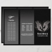 マッサージセラピーヒーリングハンズエネルギースパウェルネス (正面/裏面)