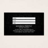 マッサージセラピーヒーリングハンズエネルギースパウェルネス (裏面)