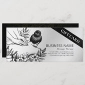 マッサージセラピーヒーリングハンズエネルギースパウェルネス (正面/裏面)