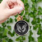 マッサージセラピーヒーリングハンズエネルギースパウェルネス キーホルダー (手)