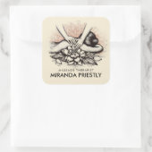 マッサージセラピーヒーリングハンズエネルギースパウェルネス スクエアシール (バッグ)