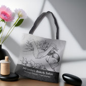 マッサージセラピーヒーリングハンズエネルギースパウェルネス トートバッグ