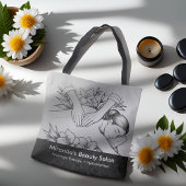 マッサージセラピーヒーリングハンズエネルギースパウェルネス トートバッグ