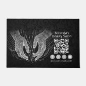 マッサージセラピーヒーリングハンズエネルギースパウェルネス ドアマット (正面)