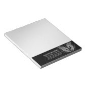 マッサージセラピーヒーリングハンズエネルギースパウェルネス ノートパッド (アングル)