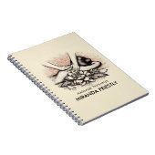 マッサージセラピーヒーリングハンズエネルギースパウェルネス ノートブック (右側)