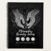 マッサージセラピーヒーリングハンズエネルギースパウェルネス プランナー手帳 (正面)