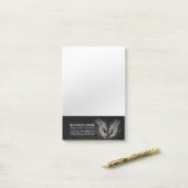 マッサージセラピーヒーリングハンズエネルギースパウェルネス ポストイット (デスク上)