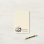 マッサージセラピーヒーリングハンズエネルギースパウェルネス ポストイット (デスク上)