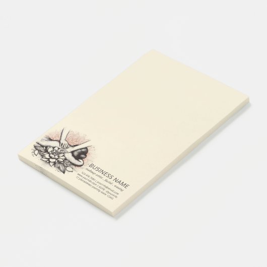 マッサージセラピーヒーリングハンズエネルギースパウェルネス ポストイット (アングル)