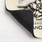 マッサージセラピーヒーリングハンズエネルギースパウェルネス マウスパッド (コーナー)