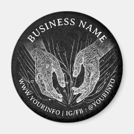 マッサージセラピーヒーリングハンズエネルギースパウェルネス マグネット