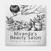 マッサージセラピーヒーリングハンズエネルギースパウェルネス マグネット (正面)