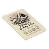 マッサージセラピーヒーリングハンズエネルギースパウェルネス マグネット (右側)