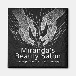 マッサージセラピーヒーリングハンズエネルギースパウェルネス マグネット