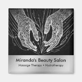 マッサージセラピーヒーリングハンズエネルギースパウェルネス マグネット