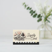 マッサージセラピーヒーリングハンズエネルギースパウェルネス ロイヤリティカード (スタンド正面)