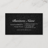 マッサージセラピーヒーリングハンズエネルギースパウェルネス ロイヤリティカード (裏面)